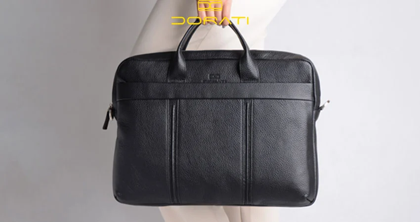 مراقبت و نگهداری از کیف اداری چرم برای حفظ ظاهر حرفهای