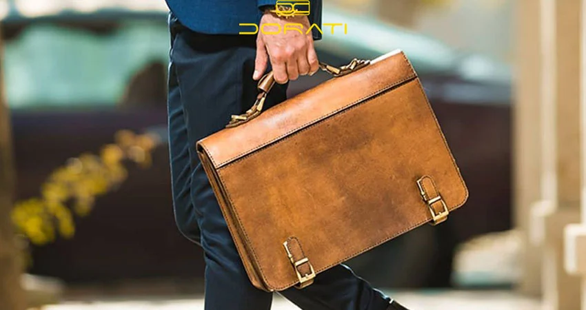 نکات طلایی برای انتخاب کیف چرم زنانه مناسب محیط کار