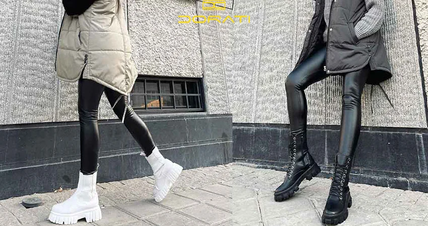 بوت و شلوار مناسب برای استایل پاییزی