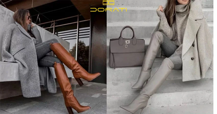 ترفندهای انتخاب بوت مناسب برای استایل ساده پاییزی