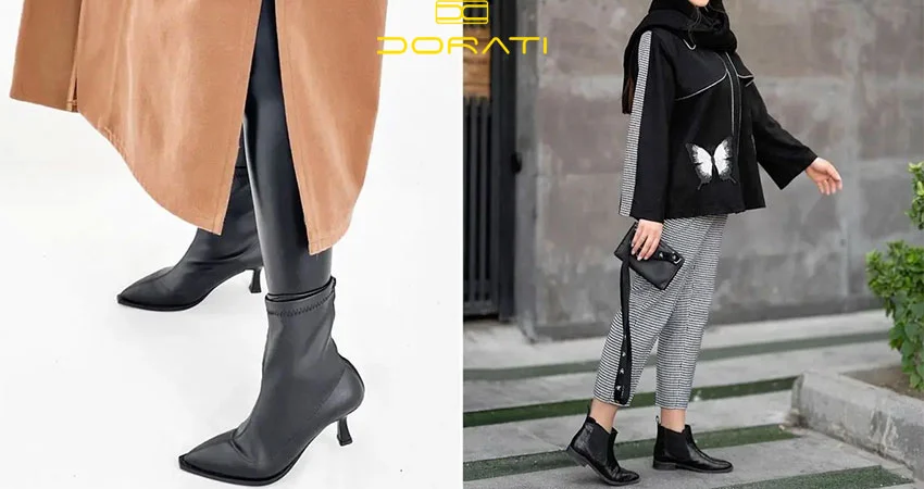 بهترین بوتها برای خانمهای قد کوتاه