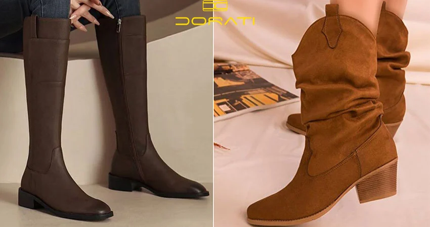 بهترین بوتها برای خانمهای قد بلند