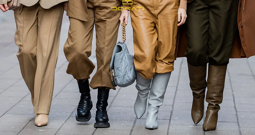 بوت زنانه ترند پاییز