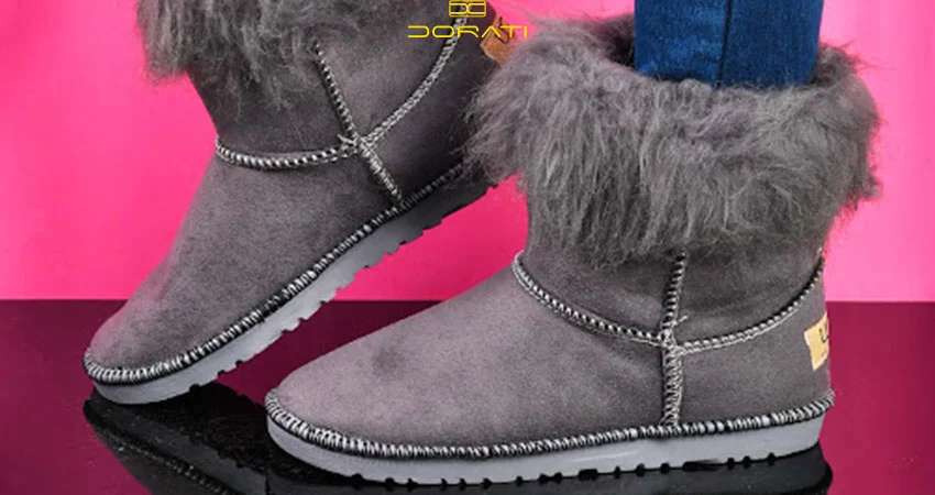 نیم بوت خزدار