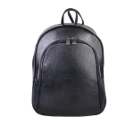 کیف چرم کوله دخترانه مشکی مخصوص دانسجو ها