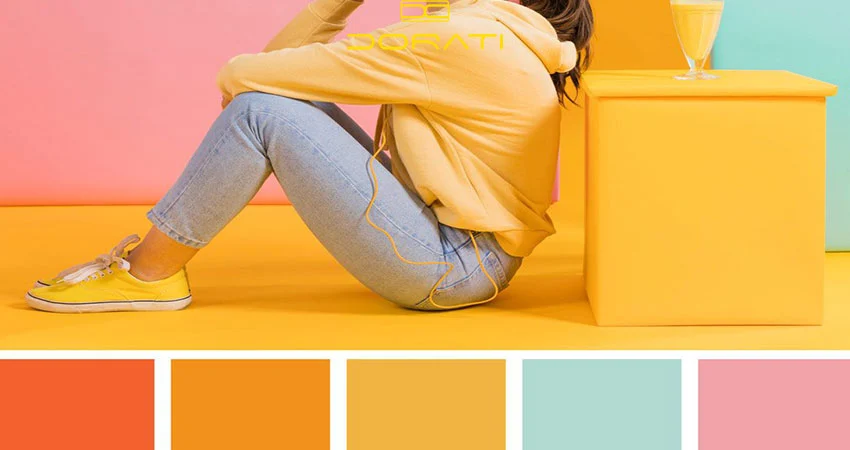 نکات کلیدی برای ست کردن بوت رنگ سال با استایل پاییزی