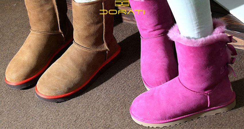 نکات مراقبت از بوت‌های رنگی