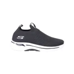 کتونی Skechers Arch Fit Slip-On مشکی سبک و طبی برای پیاده‌روی طولانی