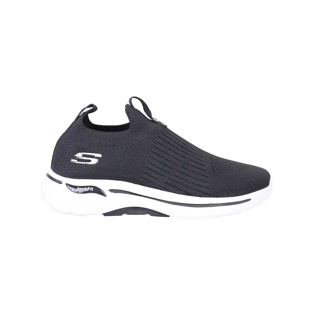 کتونی Skechers Arch Fit Slip-On مشکی سبک و طبی برای پیاده‌روی طولانی