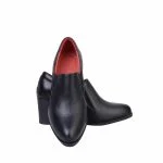 قیمت کفش چرم زنانه مشکی