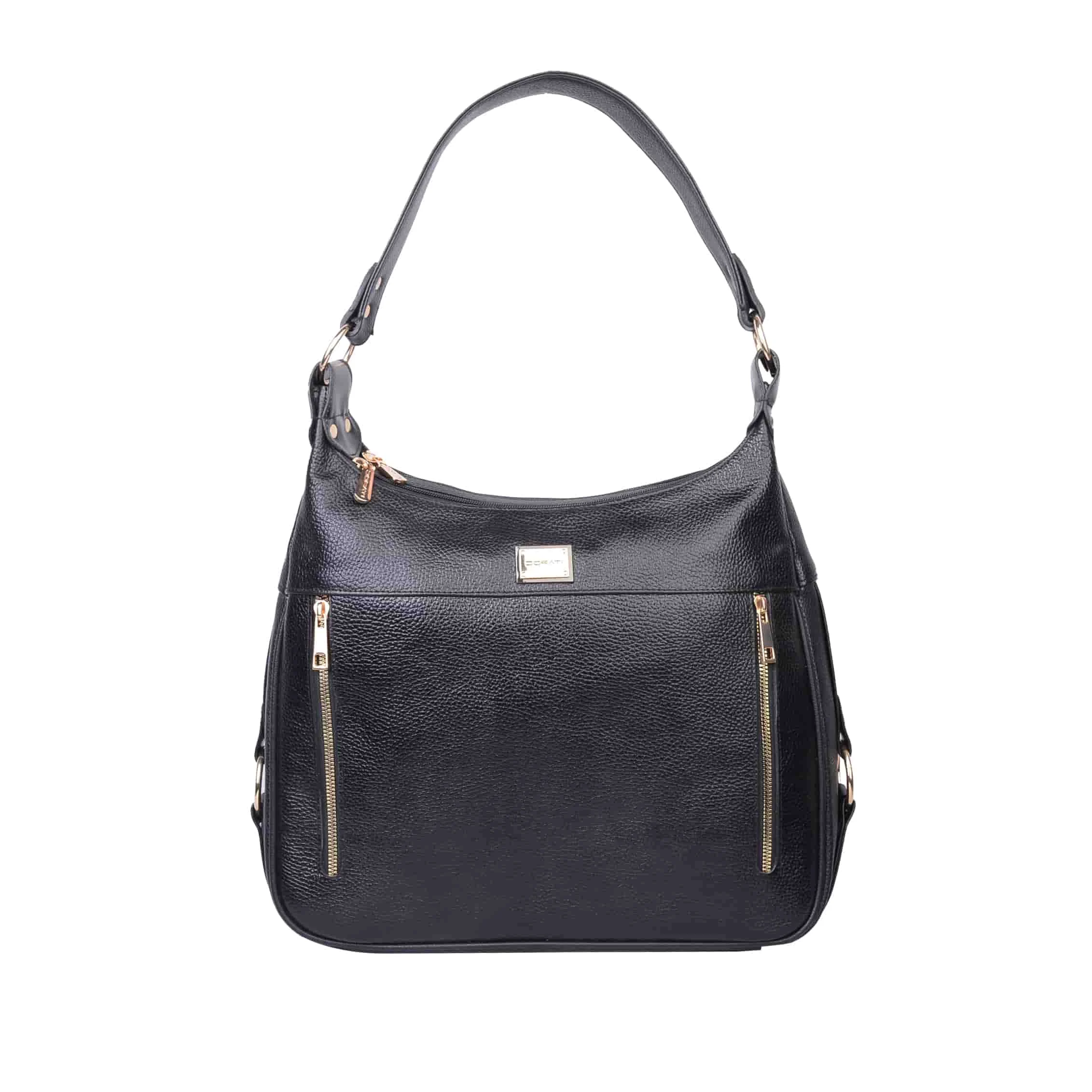 Shahrzad women's leather handbag کیف دانشویی چرم زنانه شهرزاد