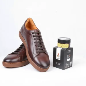 واکس چرم قهوه ای