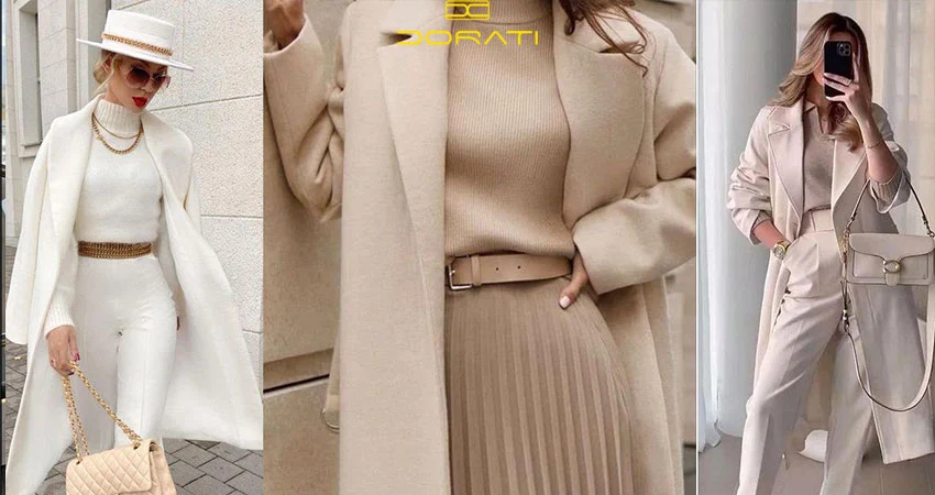 پالت رنگی خنثی با استثناهای فصلی