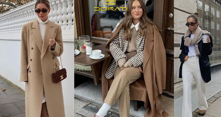 چند نمونه ترکیب لباس‌ها به سبک استایل اولد مانی