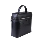 نمای بغل کوله پشتی چرم