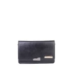 کیف دستی دراتی کد۳۳۰ رنگ مشکی چرم ساده