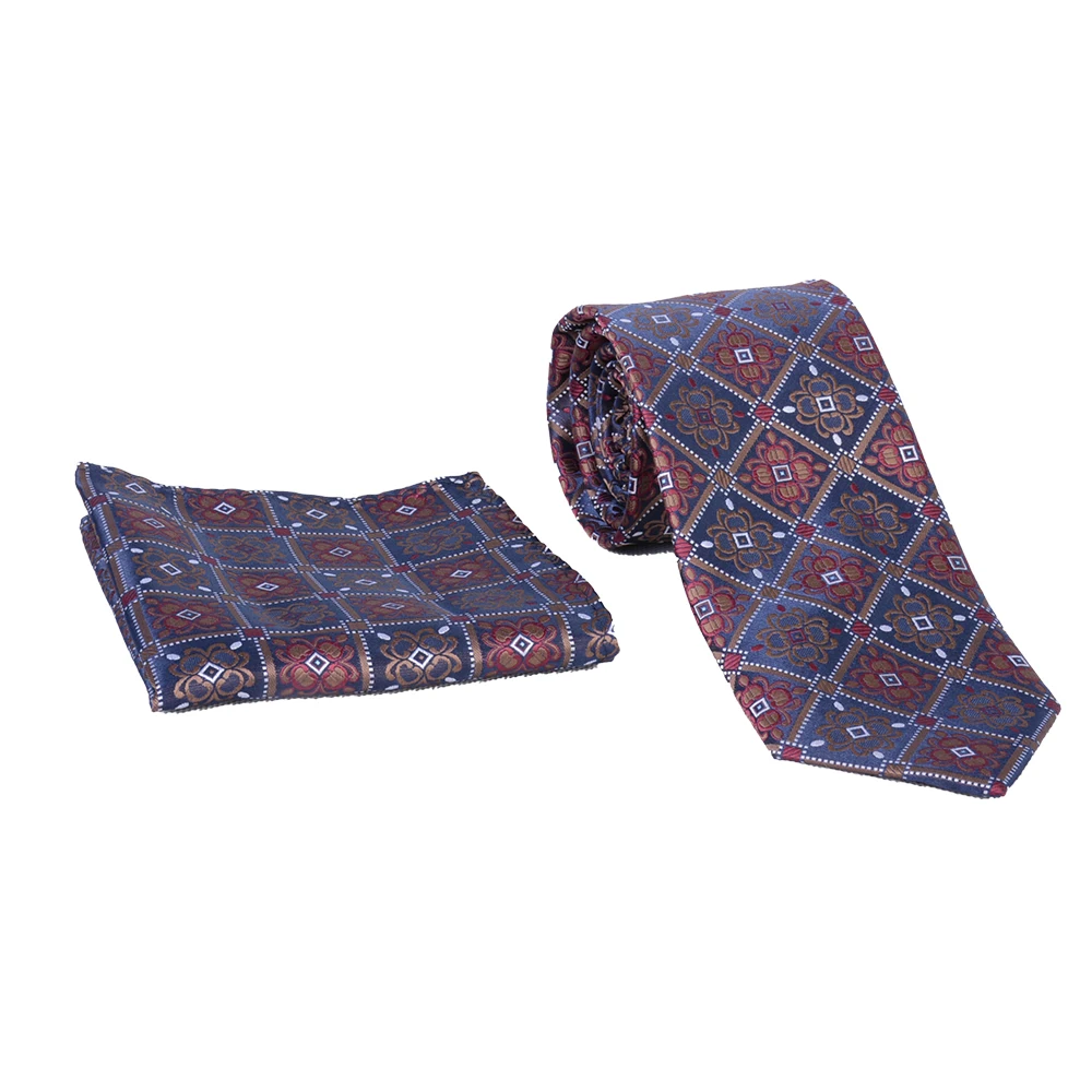 cherry-blue-tie-square1 ست کراوات و پوشت دراتی 98107