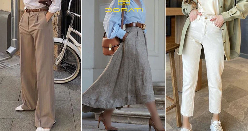 رعایت تناسب در استایلهای کلاسیک