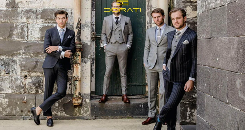 لباسهای مناسب برای سبک مردانه کلاسیک