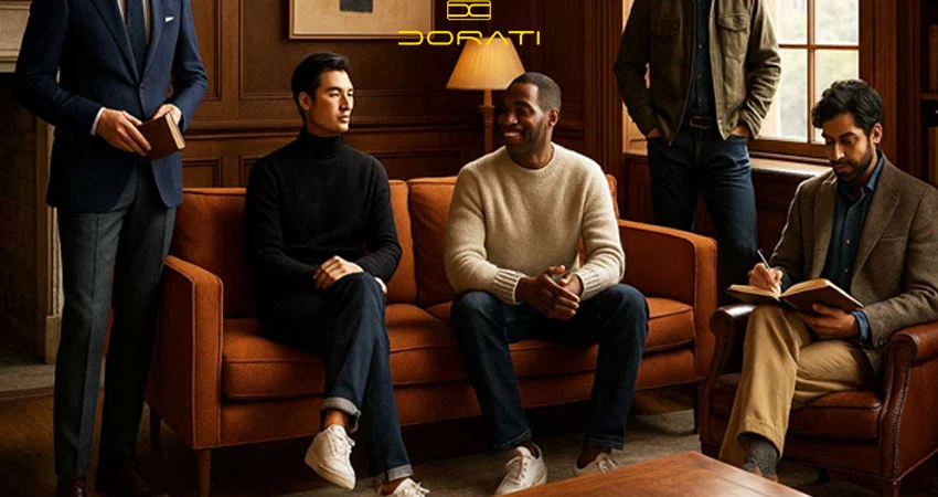 اصول استایل کلاسیک برای آقایان