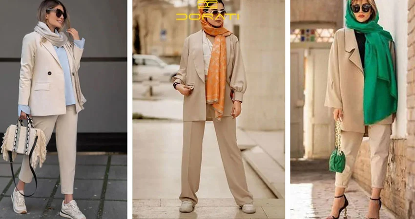 رنگ مکمل کرم چیست و چرا در استایل مهم است؟