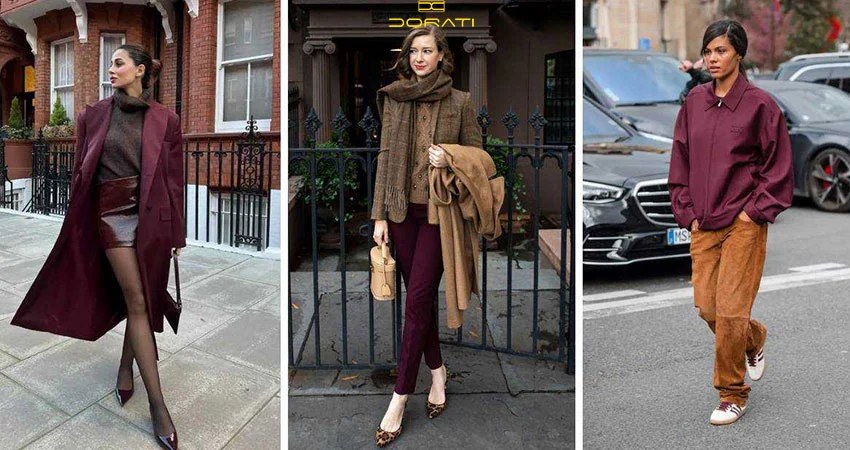 رنگ مکمل زرشکی