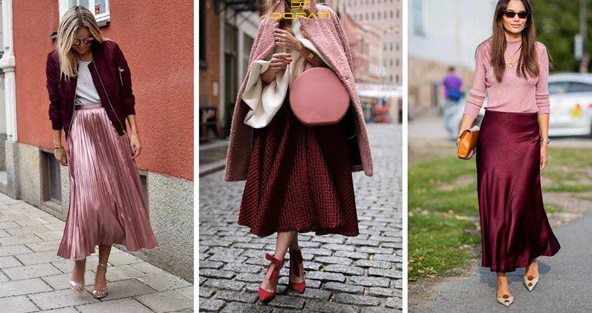 رنگ مکمل زرشکی