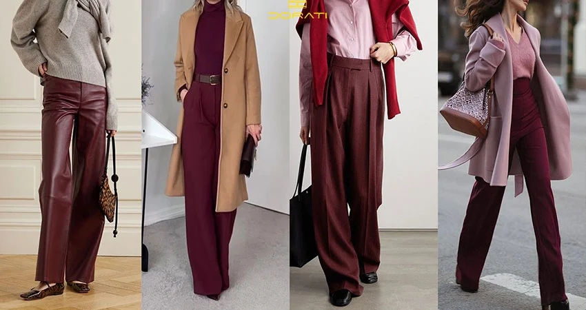 رنگ مکمل زرشکی