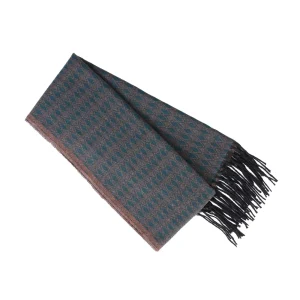 شال گردن طرح لوزی دراتی