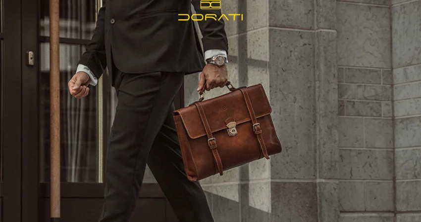 کیف اداری چرم یا برزنتی؟ کدام انتخاب بهتری برای محیط کار است؟