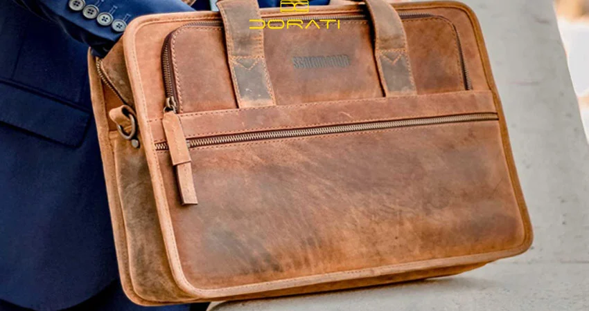 کیف اداری زنانه؛ چرم یا برزنتی؟