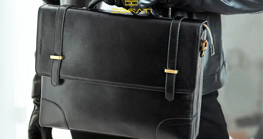 کیف چرم اداری مردانه؛ انتخاب هوشمندانه برای استایل حرفهای