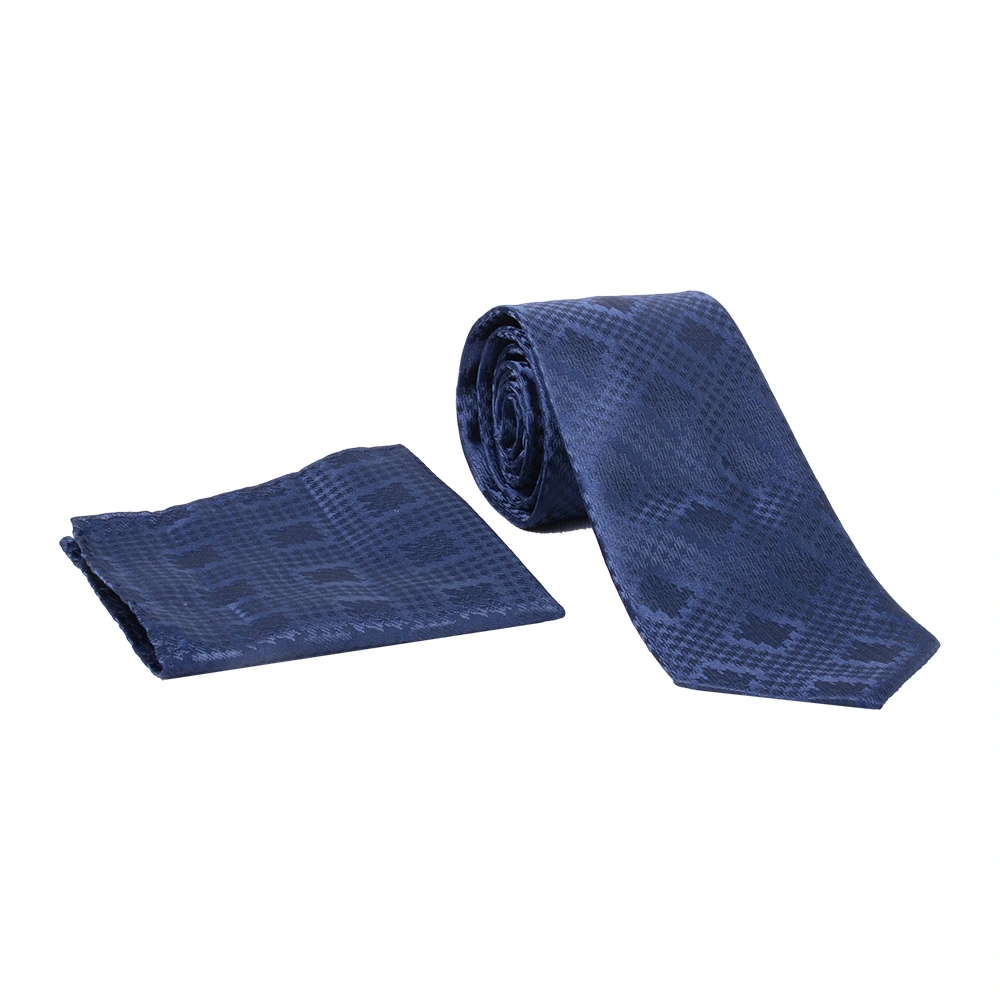navy-blue-tie-set1-98111 ست کراوات و پوشت دراتی 98111