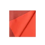 روی دوم شال گردن نارنجی ساده