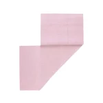 شال گردن صورتی پاستلی بدون طرح دراتی