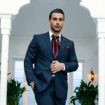 پوشت و شال گردن زرشکی 0289