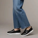 تن پوش مدل کفش کالج چرم زنانه ۰۰۱۸