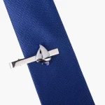 گیره کراوات قایق نقره ای هدیه ای خاص برای آقایان