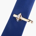 گیره کراوات قایق طلایی اکسسوری خاص و شیک برای آقایان