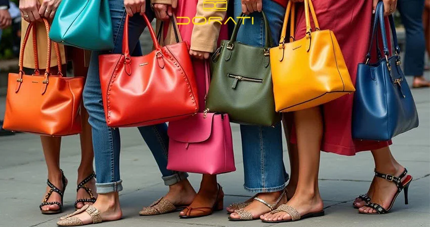 چگونه رنگ کیف‌ و کفش را هماهنگ کنیم؟ نکات کاربردی برای استایل روزمره