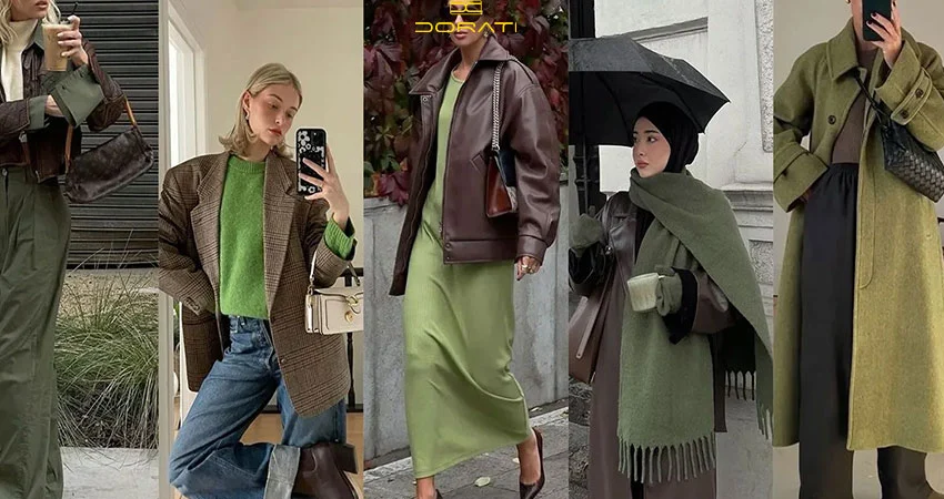 ترکیب رنگ‌های خنثی با سبز تیفانی