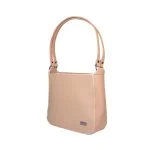 زاویه سه رخ کیف چرم دستی زنانه دراتی