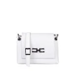 کیف سفید با یراق استیل مدل 640