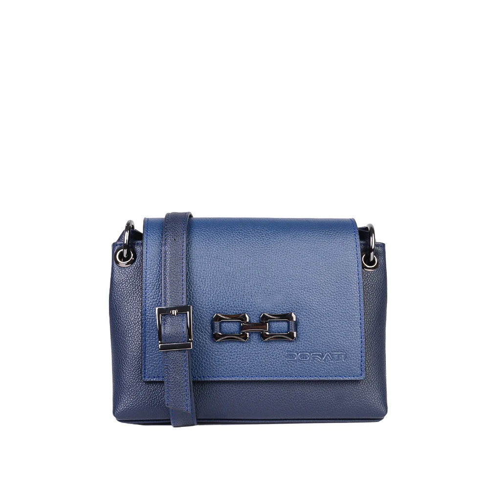 640 (6) کیف سورمه ای دراتی چرم دخترانه و زنانه