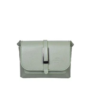 کیف سبز چرم طبیعی دراتی مدل 700 همراه با یراق استیل