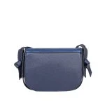 کیف سورمه ای چرم طبیعی زنانه دراتی