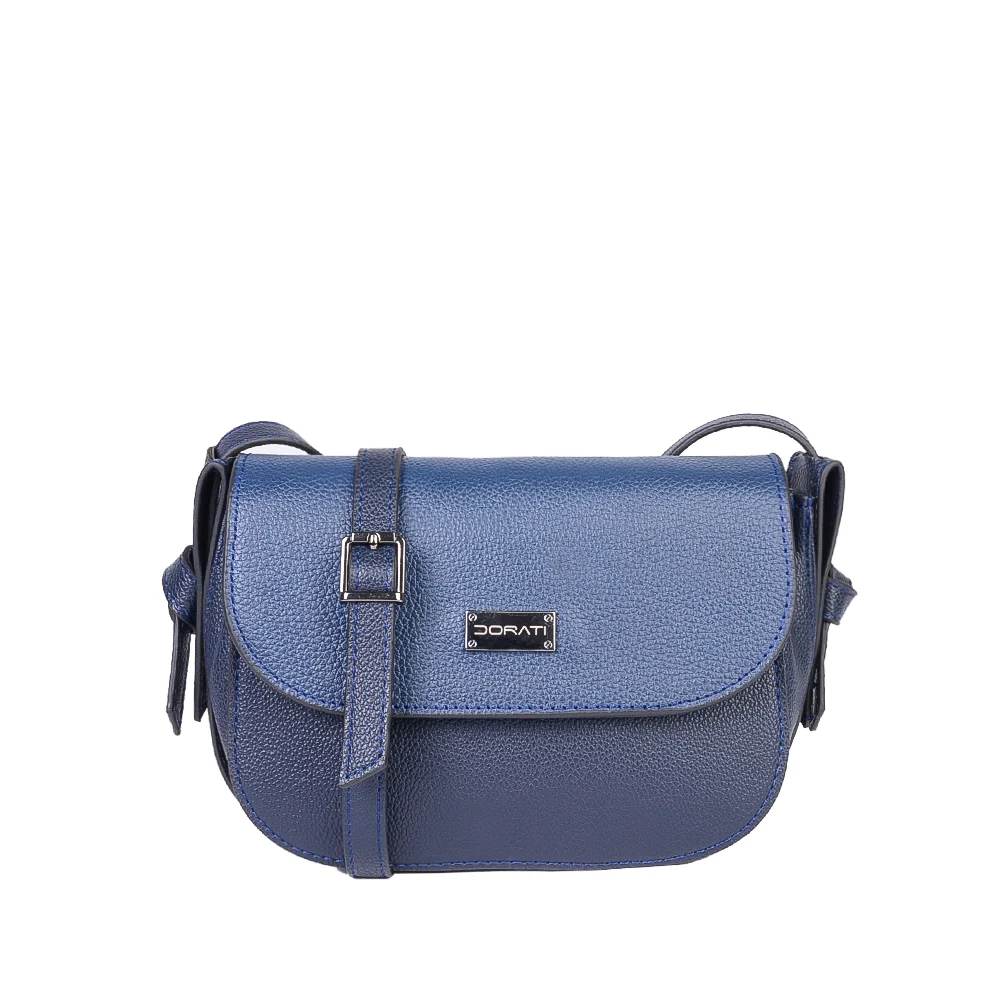 701 (3) کیف سورمه ای چرم طبیعی زنانه دراتی