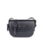 کیف مشکی چرم طبیعی زنانه دراتی