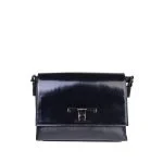 کیف مشکی چرم زنانه دراتی