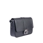 نمای بغل کیف چرم زنانه کد ۶۰۹